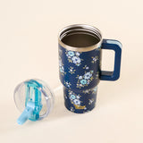 The Darling Effect Endless Daydream Navy 20 oz Lifestyle Flip Straw Tumbler