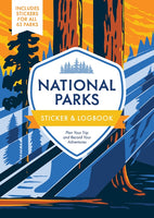 NATIONAL PARKS STICKER & LOGBOOK