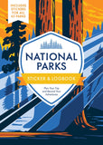 NATIONAL PARKS STICKER & LOGBOOK