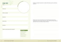 NATIONAL PARKS STICKER & LOGBOOK