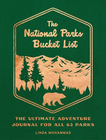 THE NATIONAL PARKS BUCKET LIST