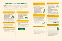 THE CAMPING BUCKET LIST