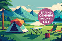 THE CAMPING BUCKET LIST