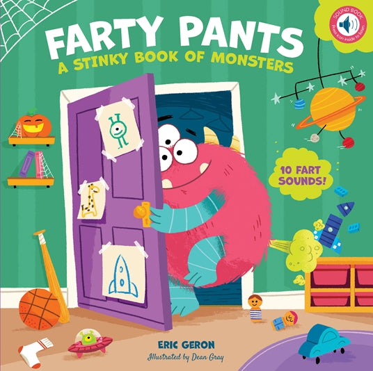 FARTY PANTS - A Stinky Book of Monsters
