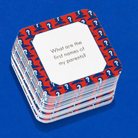 After Dinner Amusements: How Well Do You Know Me?
50 Questions for Family and Friends