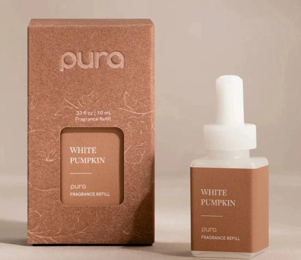 White Pumpkin Pura Fragrance Refill