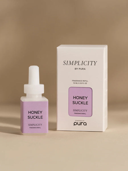 Honeysuckle Simplicity by Pura Fragrance Refill