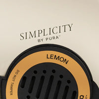 Lemon Simplicity by Pura Car Diffuser Refill