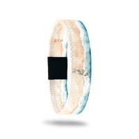 ZOX You Carried Me Bible Verse Interactive Bracelet