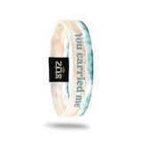 ZOX You Carried Me Bible Verse Interactive Bracelet