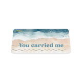 ZOX You Carried Me Bible Verse Interactive Bracelet