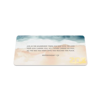 ZOX You Carried Me Bible Verse Interactive Bracelet