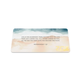 ZOX You Carried Me Bible Verse Interactive Bracelet