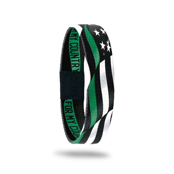 ZOX For My Country Hero Interactive Bracelet