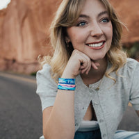 ZOX Hold On, Pain Ends Interactive Bracelet