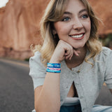 ZOX Hold On, Pain Ends Interactive Bracelet