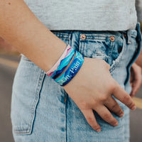 ZOX Hold On, Pain Ends Interactive Bracelet