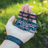ZOX You Got This Interactive Bracelet
