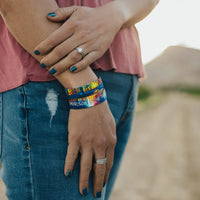 ZOX Comparison Is The Thief Of Joy Interactive Bracelet