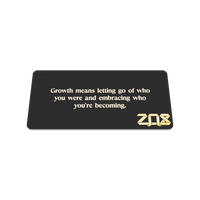 ZOX You Are Not Your Mistakes Interactive Bracelet