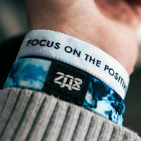 ZOX Focus on the Positive Interactive Bracelet