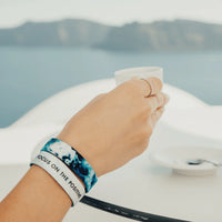 ZOX Focus on the Positive Interactive Bracelet