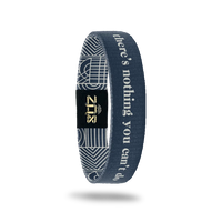 ZOX There's Nothing You Can't Do Bible Verse Interactive Bracelet