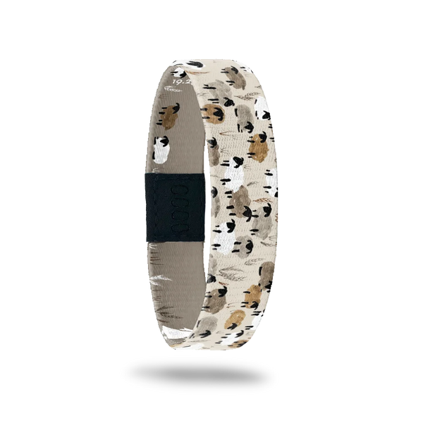 ZOX The Lord Is My Shepherd Bible Verse Interactive Bracelet