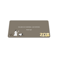 ZOX The Lord Is My Shepherd Bible Verse Interactive Bracelet
