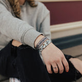 ZOX The Lord Is My Shepherd Bible Verse Interactive Bracelet