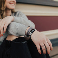 ZOX The Lord Is My Shepherd Bible Verse Interactive Bracelet