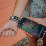 ZOX The Lord Is My Shepherd Bible Verse Interactive Bracelet