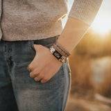 ZOX The Lord Is My Shepherd Bible Verse Interactive Bracelet