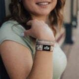 ZOX Wonderfully Made Bible Verse Interactive Bracelet