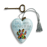 Dogs Leave Paw Prints on your Heart