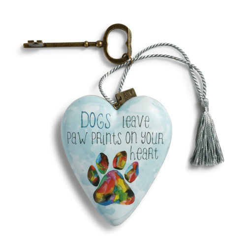 Dogs Leave Paw Prints on your Heart