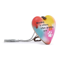 Home is Where the Paws Are Art Heart