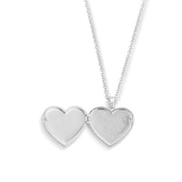 Pawprint Love You Locket - Silver