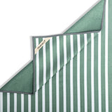 On the Green Men's Green Absorbent Double Sided Towel