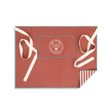 Grill Master Dad Men's Red Absorbent Half Apron