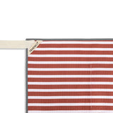 Grill Master Dad Men's Red Absorbent Half Apron