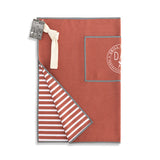 Grill Master Dad Men's Red Absorbent Half Apron