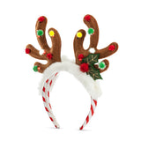 Lit Reindeer Antlers Headband