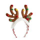 Lit Reindeer Antlers Headband