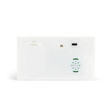 Nativity Figures Lit Musical Silver USB Snow Globe Lantern