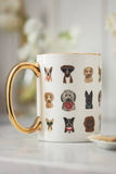 RIFLE PAPER CO.
Hot Dogs Mug