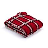 Plaid Wearable Stocking Blanket