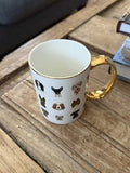 RIFLE PAPER CO.
Hot Dogs Mug