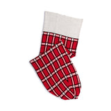 Plaid Wearable Stocking Blanket