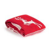 Red Wearable Stocking Blanket